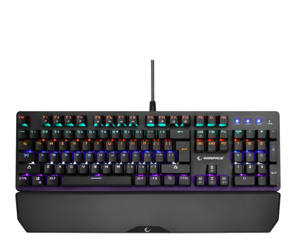 Klawiatura RAMPAGE Umbra Red Switch - czarna